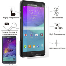 Премиум 2.5D 9H Закаленное стекло пленка для Samsung Galaxy Note 4 IV SM-N910F N910C N910G N910H защита decran стекло закаленное защитное стекло 2024 - купить недорого