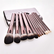 1PCS New Women's Makeup Brush Sets Tools Wooden Foundation Cosmetic Eyebrow Eyeshadow Brush Pincel Maquiagem 2024 - buy cheap