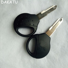 DAKATU-funda transpontante de coche para Peugeot 206, carcasa de llave con logotipo 2024 - compra barato