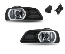 Luz antiniebla para coche Toyota Camry, bombilla halógena H11 para montaje de luces delanteras de conducción, 2004- 2009, envío gratis, 6276 2024 - compra barato