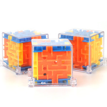 3D Magic Cube Maze Magic Cube Puzzle Speed Cube Puzzle Game Maze Ball Children's Intellectual Intelligence Toys 2024 - buy cheap