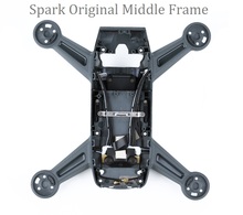 Spark-carcasa de cuerpo de Marco medio Original de 100%, piezas de reparación de accesorios, DJI Spark 2024 - compra barato