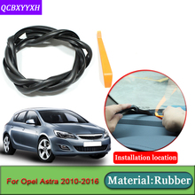 Car-styling For Opel Astra 2010-2016 Anti-Noise Soundproof Dustproof Car Dashboard Windshield Sealing Strips Auto Accessories 2024 - buy cheap