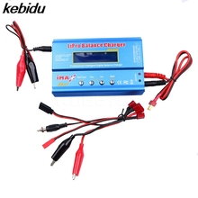 Kebidu-batería de litio Nimh Nicd IMAX B6AC RC B6 AC Balance Lipo, cargador de batería, descargador de equilibrio con pantalla LCD Digital 2024 - compra barato