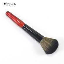 Mydytenle Professional Wooden Hndle Makeup Brushes Make Up Brush Powder Blush Foundation Makeup Tools Cosmetic Set 2024 - buy cheap