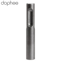 Dophee-soporte para destornillador adaptador de brocas 1/4, convertidor de enchufe, atornillador de impacto para tuercas, juego para herramientas eléctricas de martillo SDS, 2 ranuras 2024 - compra barato