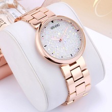 2018 GUOU Watch Top Luxury Full Diamond Dial Women Watches Fashion Shiny Rhinestone Ladies Hour relogio feminino relojes mujer 2024 - buy cheap