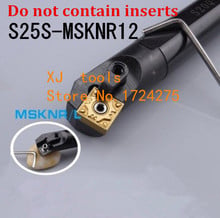 S25S-MSKNR12/ S25S-MSKNL12 25mm Lathe Cutting Tools CNC Turning Tool Machine Tools Internal Metal Lathe Tool Boring Bar MSKNR/L 2024 - buy cheap