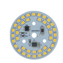 Dimmable led bulb lamps integrated Driver SMD2835 led PCB for round bulb light 3w 5w 7w 9w led PCB assembly Ceiling down light 2024 - buy cheap