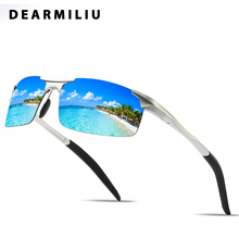 DEARMILIU 2019 Men's Polarized Sunglasses Aluminum magnesium Driving Eyewear Sun Glasses Goggle UV400 Gafas De Sol For Sport Men 2024 - buy cheap