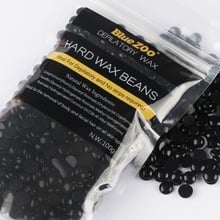 100g Hair Depilator Pearl Hard Wax Brazilian Pellet Black Hot Film Wax Beans For Men Hair Removal No Waxing Paper Strips 2024 - buy cheap