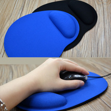 Cute Little Ankle Shape Computer Mouse Pad with Wrist Rest Fashion Solid Gaming Mouse Pad with Wrist Support Mice Mat with Wrist 2024 - buy cheap