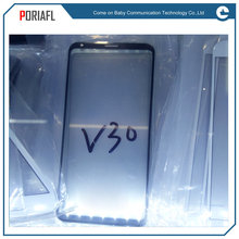 Poriafl-lente de vidro frontal para lg v30, vidro exterior com alta qualidade para reparo de tela sensível ao toque 2024 - compre barato