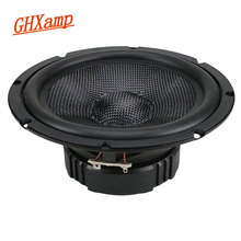 GHXAMP 6.5 inch Full Range Speaker 4ohm 40W Fiberglass Deep Woofer Bass Loudspeaker For Bookshelf Car Audio Modification 1PC 2024 - buy cheap