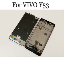 Marco frontal de pantalla LCD Original para VIVO Y53, carcasa, Marco medio para VIVO Y 53, piezas de repuesto de reparación VIVOY53 2024 - compra barato