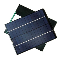 BUHESHUI 5.2W 12V Solar Panel Polycrystalline Solar Cell DIY Panel Solar Power Battery Charger 165*210MM 10pcs Free Shipping 2024 - buy cheap