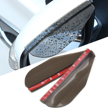 Car Accessories Rearview Mirror Rain Shade FOR subaru skoda passat b5 renault mazda 6 opel astra j passat b6 volkswagen polo 2024 - buy cheap