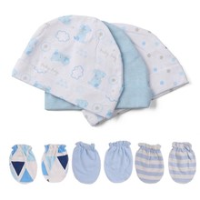 2020 Kiddiezoom Brand Unisex 0-3 Months,3-6 Months solid Soft Cotton Girls Boys Hat & Caps newborn photography accessories 2024 - buy cheap