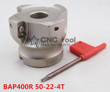 Free Shopping BAP 400R 50-22-4T 90 Degree Right Angle Shoulder Face Mill Head,CNC Milling Cutter, For APMT1604 2024 - buy cheap