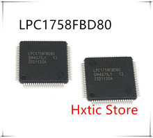 10 шт./лот LPC1758FBD80 LPC1758 LQFP80 2024 - купить недорого