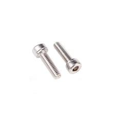 M3 Stainless Steel Screws Allen Hex Socket Head Screw Bolt Fastener M3*3/4/5/6/8/10/12mm/16mm/20mm/25mm/30mm/32mm/35mm/38mm/40mm 2024 - buy cheap