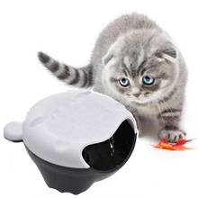Pet USB Автоматический водный фонтан кошка питьевой Электрический котенок диспенсер для воды, обеспечивающий проточную воду 2024 - купить недорого