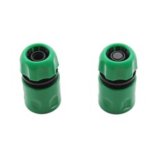 1/2 Inch Quick connector, Waterstop connector Car wash Irrigation Plumbing Pipe Fittings Water Gun Adapter 1 Pc 2024 - buy cheap