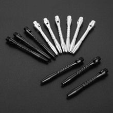 12 Pcs Aluminum Alloy 45mm Darts Shafts 4.5mm Screw Thread Dart Stems Pole Metal Rod Darts Accessories Dardos Replacements 2024 - buy cheap