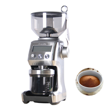 Molinillo de café eléctrico inteligente de 220V, máquina de café expreso comercial para moler granos de café, BCG800 2024 - compra barato