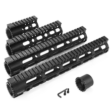 Magorui AR-15 M4 M-LOK 4 7 10 12 15 inch MLOK Slim Free Float Handguard Picatinny Rail Mount Bracket  Hunting Accessories 2024 - buy cheap