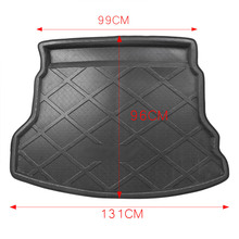 For Honda CR-V CRV Rear Trunk Cargo Liner Boot Mat Floor Tray Carpet Kick Cover 2012 2013 2014 2015 2016 Car Accessories 2024 - buy cheap