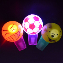 Led Finger Toy Light Up Cartoon Flash Colorful Whistle Toys Kids Best Gift For Party 7.5*4CM 2024 - buy cheap
