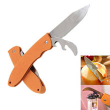 Fold Knife Fruit Multipurpose Kitchen Peeler Vegetable Pare Peel Pocket Keychain Can Bottle Multifunction Multi Tool Opener 2024 - buy cheap