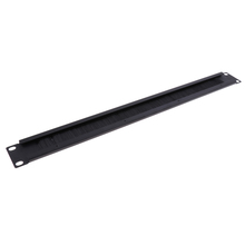 Brush Panel 19" 1U Server Data Cabinet Cable Management Rack Mount Bar Slot 2024 - buy cheap