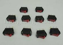 10Pcs/Lot 3 Pin Red Light ON / OFF Rocker Switch 250V 15A 125V20A 2024 - buy cheap