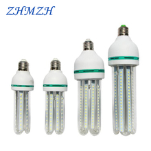 Bombilla LED tipo mazorca de maíz E27, lámpara de ahorro de energía SMD 220, 3W, 5W, 7W, 9W, 12W, 2835 V 2024 - compra barato