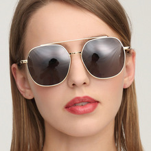 Metal polígono retro clássico redondo óculos de sol para homem feminino vintage preto luxo espelhos rosa lentes óculos de sol oversize uv400 2024 - compre barato