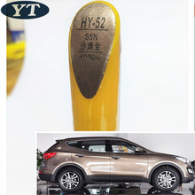 Caneta de reparo do risco do carro, caneta de pintura automática cor do ouro para hyundai ix35 ix25 elantra acento i30 verna tucson sonata santafe 2024 - compre barato