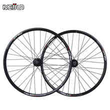 26'' inch 32 Holes MTB Mountain Bikes Road Bicycles Disc Brake  Wheel Hubs Rim knife circle Wheelset Parts 2024 - buy cheap