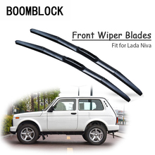 Car Windshield Rubber Front Wiper Blades Arm Kit For Lada Niva 2012 2011 2010 2009-2002 Windscreen Original Wiper Accessories 2024 - buy cheap