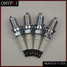 4 PCS BKR5EYA-11 2526 Spark Plug For Toyota Previa Tacoma Supra Paseo Lexus BKR5EYA11 2024 - buy cheap