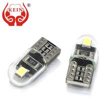 KEIN 100PCS t10 w5w led bulbs 2SMD 2835 Nonpolarity 194 168 LED car auto 12V Glass side wedge reading door lights vehicle lamps 2024 - buy cheap