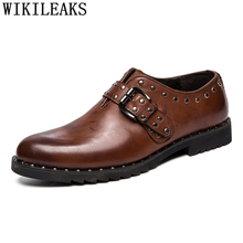 Zapatos clásicos para hombre, calzado Formal de diseñador de moda, elegante, marca italiana, zapatos de vestir de cuero Erkek Ayakkabi Bona 2024 - compra barato