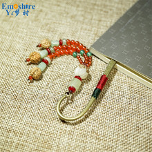 Ancient Chinese Women Hairpin Innovative Stationery Book Marks for Readers Wholesale Bookmark Metal Retro Vintage Bookmarks M151 2024 - buy cheap