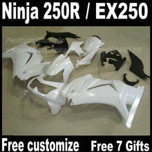 Комплект обтекателей для Kawasaki Ninja 250R EX250 2008 - 2014 ABS 08 - 13 14 ZX250R F85V 2024 - купить недорого