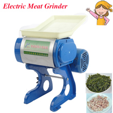 Moedor de carne elétrico doméstico, picador, cortador, fatiador de carne para uso familiar para venda 50 kg/hora, equipamento de corte de metal 2024 - compre barato