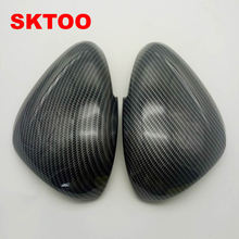 SKTOO 2PCS/Set Car Stying Fit For Peugeot 301 308 408 508 2008 3008 Door Side Wing Mirror Chrome Cover Rear View Cap Accessories 2024 - buy cheap