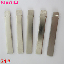 Xieaili 20 peças 71 # lâmina em branco controle remoto sem cortes para chevrolet cruze (b) s364 2024 - compre barato