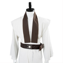 Disfraz de Star Wars, Caballero Jedi, Caballero maestro, Anakin, blanco, para Halloween 2024 - compra barato