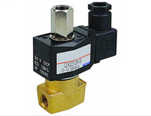 Válvula solenoide com bobina quadrada ip65, 1/8 '', 3/2 way 2024 - compre barato